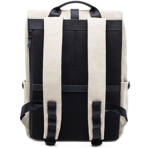 Рюкзак для ноутбука Xiaomi 15.6 RunMi 90 GRINDER Oxford Backpack Beige (6971732584967)