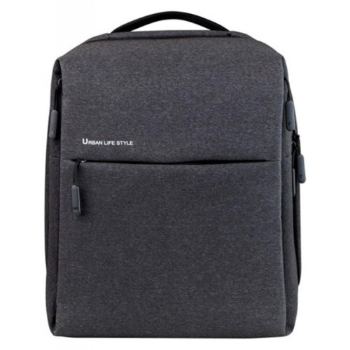 Рюкзак для ноутбука Xiaomi 15.6 Mi Minimalist Urban Backpack 2 Dark Gray (ZJB4161CN)