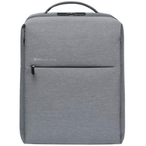 Рюкзак для ноутбука Xiaomi 15.6 Mi Minimalist Urban Backpack 2 Light Gray (ZJB4163CN)