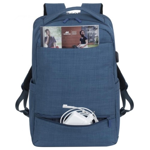Рюкзак для ноутбука RivaCase 17.3 8365 Blue (8365Blue)