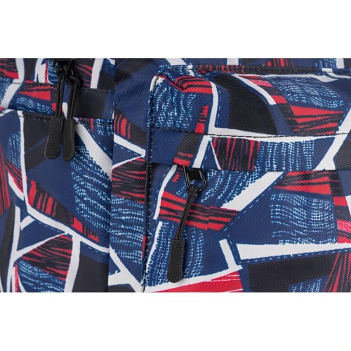 Рюкзак для ноутбука 2E 13 TeensPack Absrtraction, red-blue (2E-BPT6114RB)