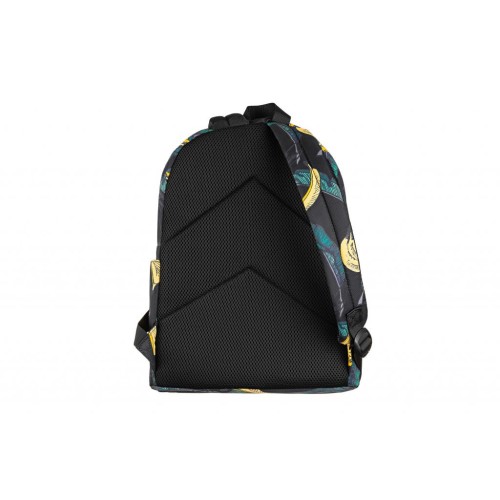 Рюкзак для ноутбука 2E 13 TeensPack Bananas, black (2E-BPT6114BB)