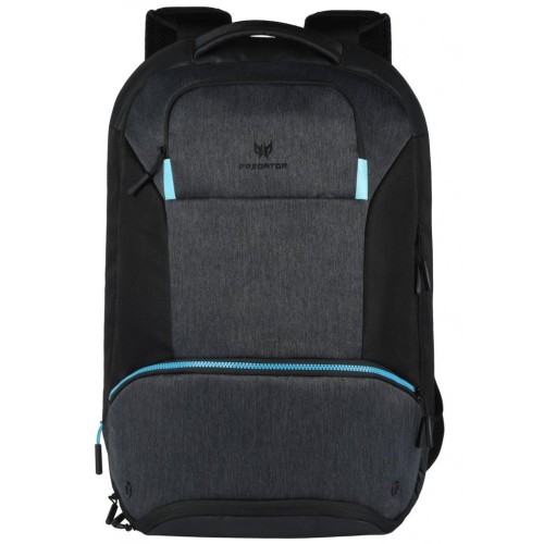 Рюкзак для ноутбука Acer 15.6 PREDATOR HYBRID, BLACK WITH TEAL BLUE (NP.BAG1A.291)