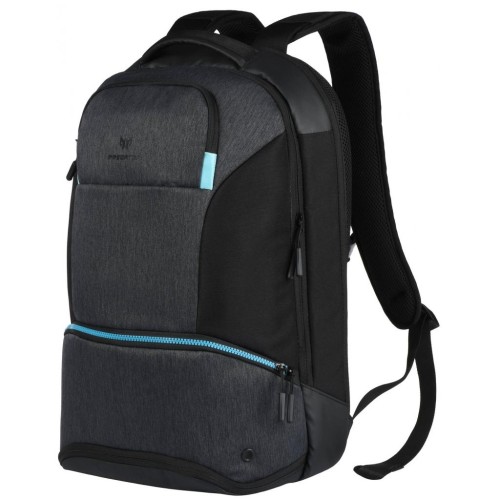 Рюкзак для ноутбука Acer 15.6 PREDATOR HYBRID, BLACK WITH TEAL BLUE (NP.BAG1A.291)