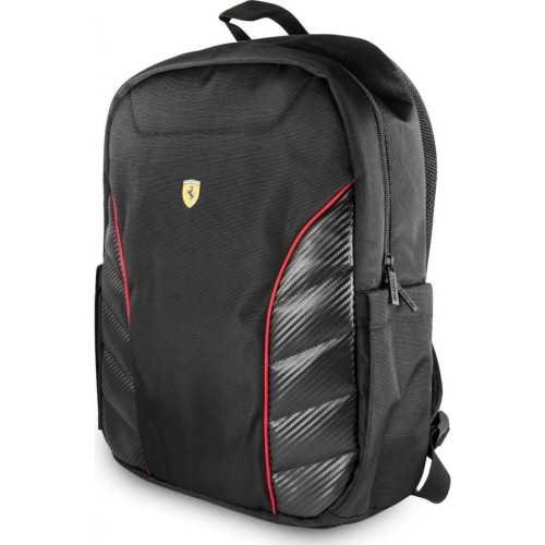 Рюкзак для ноутбука CG Mobile 15 Ferrari Scuderia backpack Compact black (601210)
