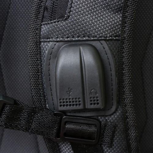 Рюкзак для ноутбука AirOn 16 Bagland Boss 16л, 526169 Black (4821784622193)