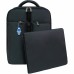 Рюкзак для ноутбука AirOn 16 Bagland Boss 16л, 526169 Black (4821784622193)