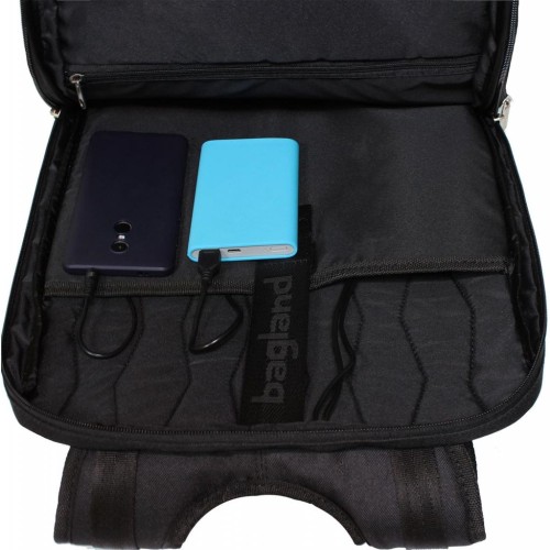 Рюкзак для ноутбука AirOn 16 Bagland Boss 16л, 52666 Black (4821784622194)