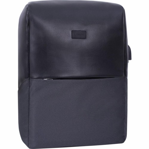 Рюкзак для ноутбука AirOn 16 Bagland Brooklyn 18л, 194169 Black (4821784622200)