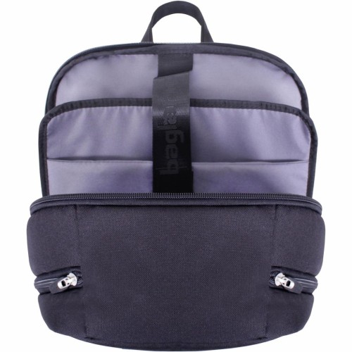 Рюкзак для ноутбука AirOn 16 Bagland Joseph 15л, 12766 Black (4821784622201)