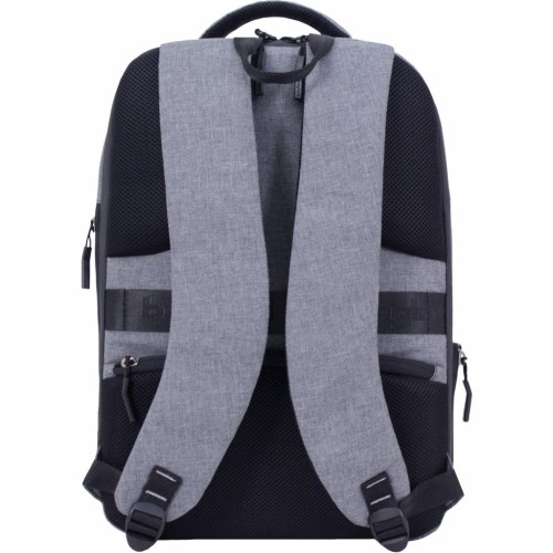 Рюкзак для ноутбука AirOn 16 Bagland breakwater 20л, 13869 Grey (4821784622190)