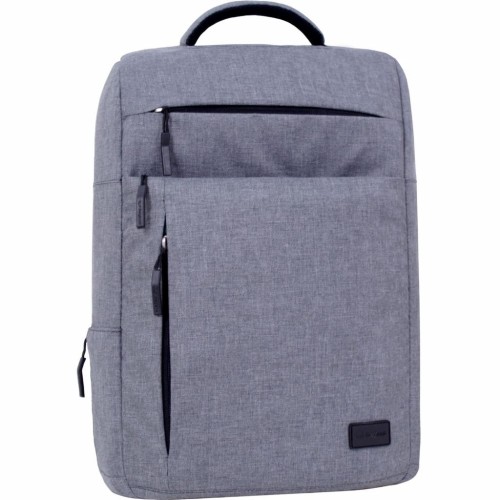 Рюкзак для ноутбука AirOn 16 Bagland breakwater 20л, 13869 Grey (4821784622190)