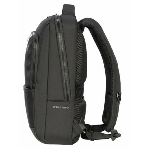 Рюкзак для ноутбука Tucano 15.6 Luna Gravity AGS, Black (BKLUN15-AGS-BK)