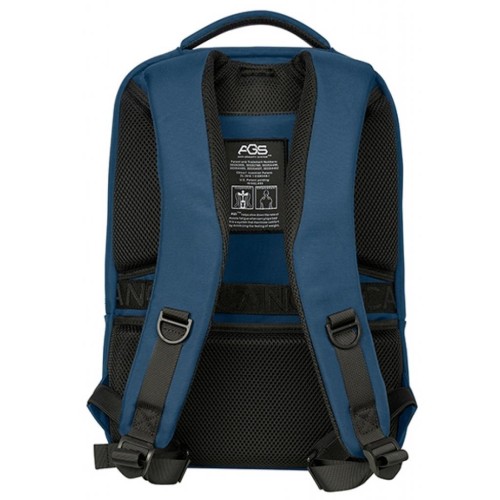 Рюкзак для ноутбука Tucano 15.6 Luna Gravity AGS, Blue (BKLUN15-AGS-B)