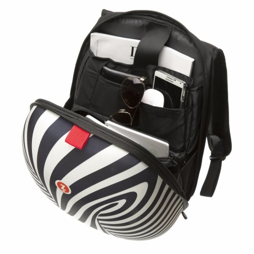 Рюкзак для ноутбука Zipit 14 SHELL ZEBRA (ZSHL-BWS)