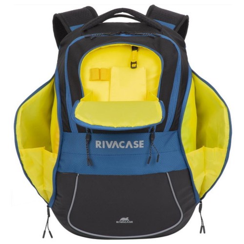 Рюкзак для ноутбука RivaCase 15.6 5225 Black/blue (5225Black/blue)