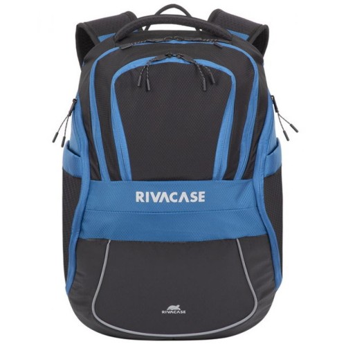 Рюкзак для ноутбука RivaCase 15.6 5225 Black/blue (5225Black/blue)