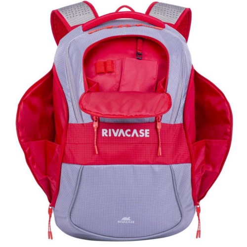 Рюкзак для ноутбука RivaCase 15.6 5225 Grey/red (5225Grey/red)