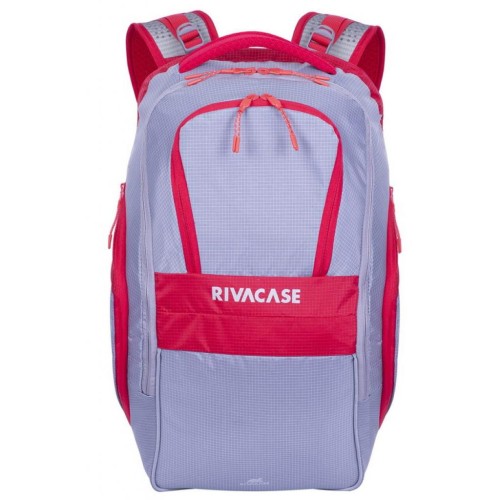 Рюкзак для ноутбука RivaCase 17.3 5265 Grey/red (5265Grey/red)