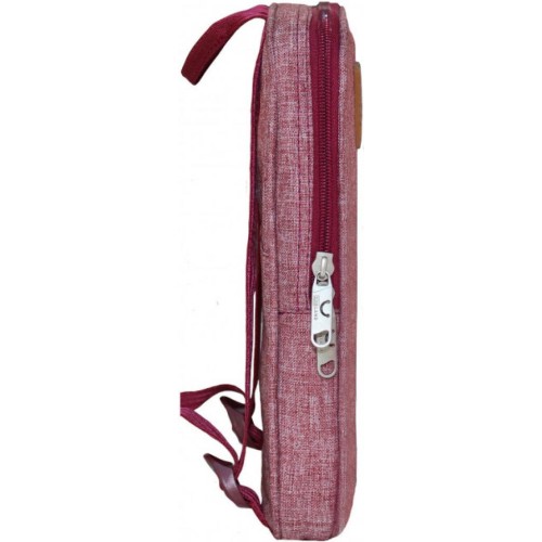 Рюкзак для ноутбука AirOn 12.5 Bagland 50969 Burgundy (4821784622181)