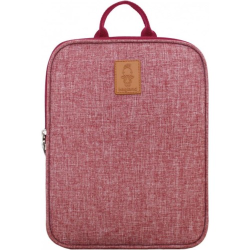 Рюкзак для ноутбука AirOn 12.5 Bagland 50969 Burgundy (4821784622181)