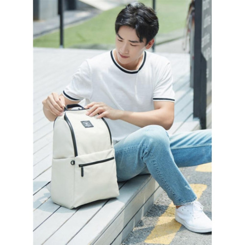 Рюкзак для ноутбука Xiaomi 15.6 RunMi 90 Points Travel Casual Backpack, Beige (6972125145260)