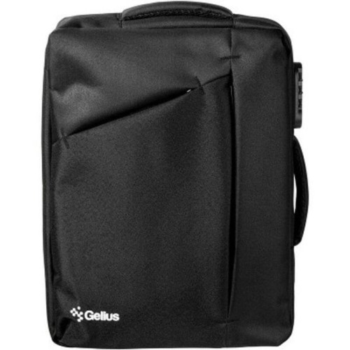 Рюкзак для ноутбука Gelius 15.6 Monetary Attract GP-BP002 Black (00000078112)