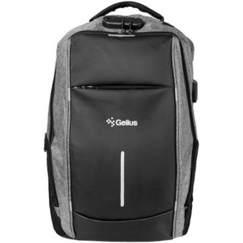 Рюкзак для ноутбука Gelius 15.6 Saver GP-BP003 Grey (00000078114)