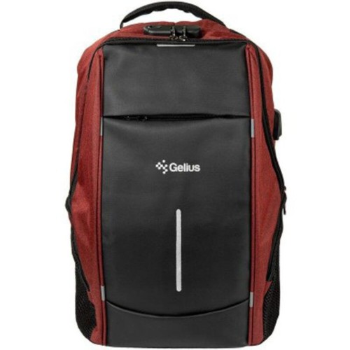 Рюкзак для ноутбука Gelius 15.6 Saver GP-BP003 Red (00000078116)