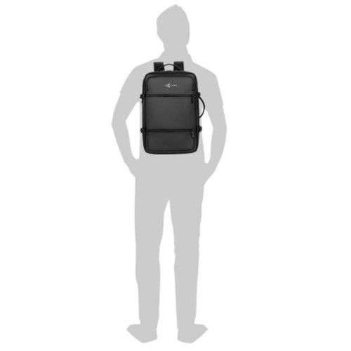 Рюкзак для ноутбука AirOn 14 Power Plus 22L Black (4822356710653)