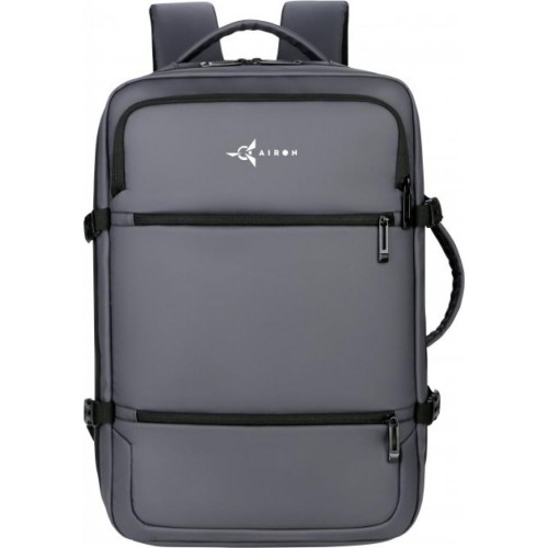Рюкзак для ноутбука AirOn 14 Power Plus 22L Grey (4822356710652)