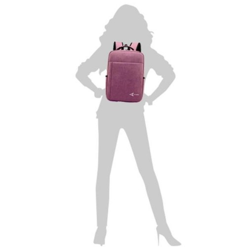 Рюкзак для ноутбука AirOn 15.6 Weekend 15L Pink (4822356710654)