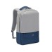 Рюкзак для ноутбука RivaCase 15.6 7562 Anti-theft, water-repellent, Grey / Dark Blue (7562Grey/DarkBlue)