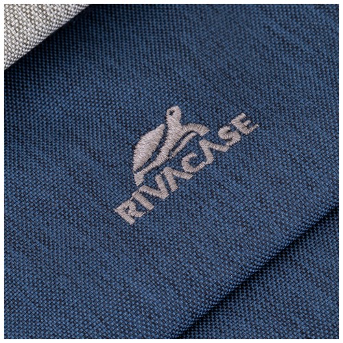 Рюкзак для ноутбука RivaCase 17.3 7567 Prater, Grey / Dark Blue (7567Grey/DarkBlue)