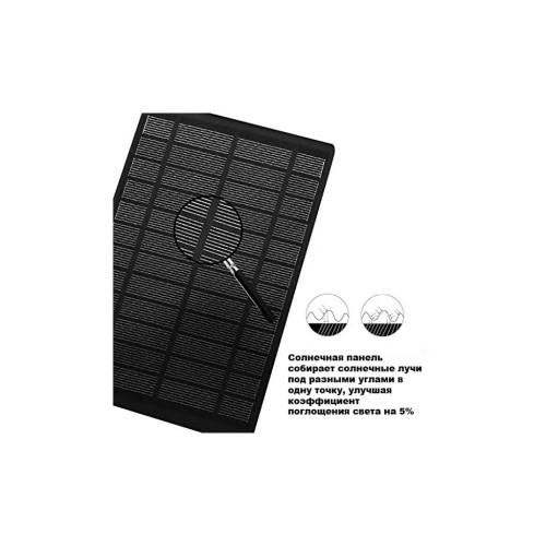 Рюкзак для ноутбука UFT 15.6 SBP1 Solar Backpack Black/Grey (UFTSBP1)