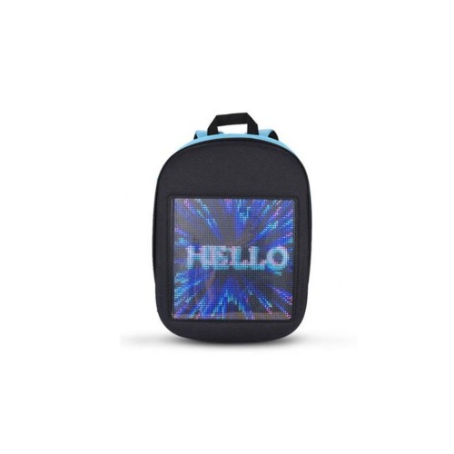 Рюкзак для ноутбука UFT 15.6 LED Bag Blue (UFTledbagBlue)