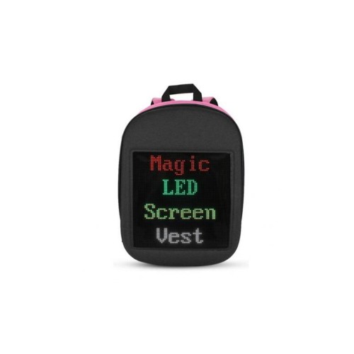 Рюкзак для ноутбука UFT 15.6 LED Bag Pink (UFTledbagPink)