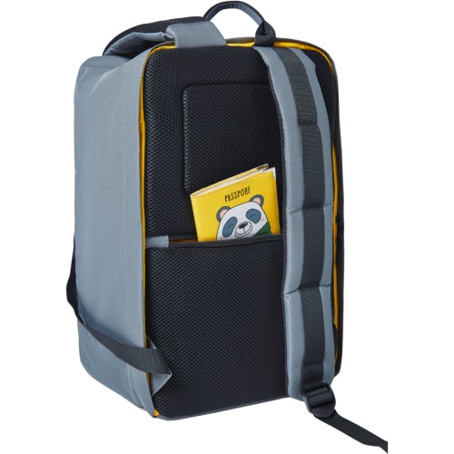 Рюкзак для ноутбука Canyon 15.6 CSZ01 Cabin size backpack, Gray (CNE-CSZ01GY01)