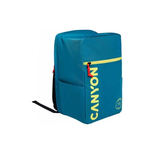 Рюкзак для ноутбука Canyon 15.6 CSZ02 Cabin size backpack, Dark Aquamarine (CNS-CSZ02DGN01)