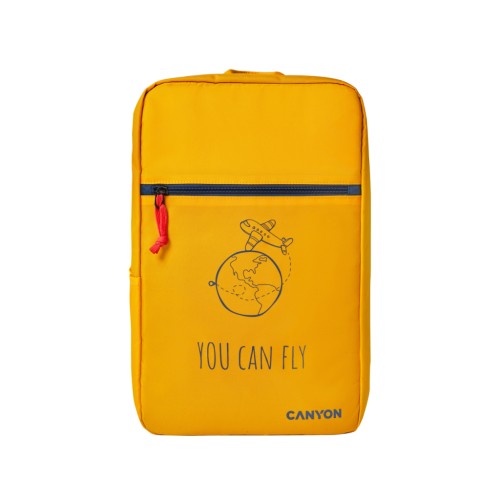 Рюкзак для ноутбука Canyon 15.6 CSZ03 Cabin size backpack, Yellow (CNS-CSZ03YW01)