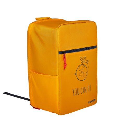 Рюкзак для ноутбука Canyon 15.6 CSZ03 Cabin size backpack, Yellow (CNS-CSZ03YW01)