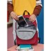 Рюкзак для ноутбука Xiaomi 14 RunMi 90 Points Youth College, 15L, Deep Red (6972125147981)