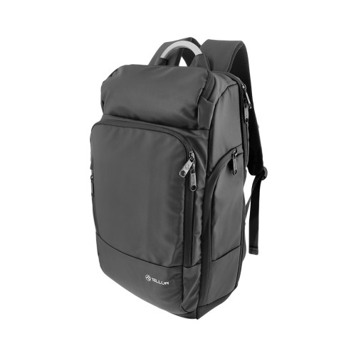 Рюкзак для ноутбука Tellur 17.3 Business L, Black, USB (TLL611242)
