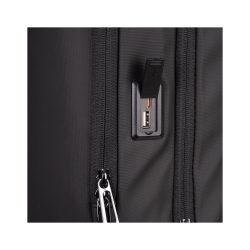 Рюкзак для ноутбука Gelius 17 Urban Protect Black USB (GP-BP008)