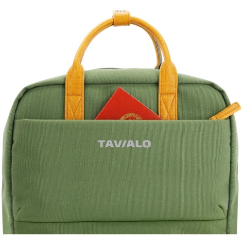 Рюкзак для ноутбука Tavialo 15.6 CityLife TC14 green, 14л (TC14-124GN)