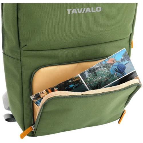 Рюкзак для ноутбука Tavialo 15.6 CityLife TC14 green, 14л (TC14-124GN)