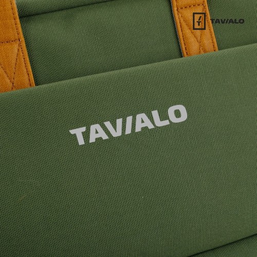 Рюкзак для ноутбука Tavialo 15.6 CityLife TC14 green, 14л (TC14-124GN)