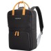 Рюкзак для ноутбука Tavialo 15.6 CityLife TC14 black, 14л (TC14-124BL)