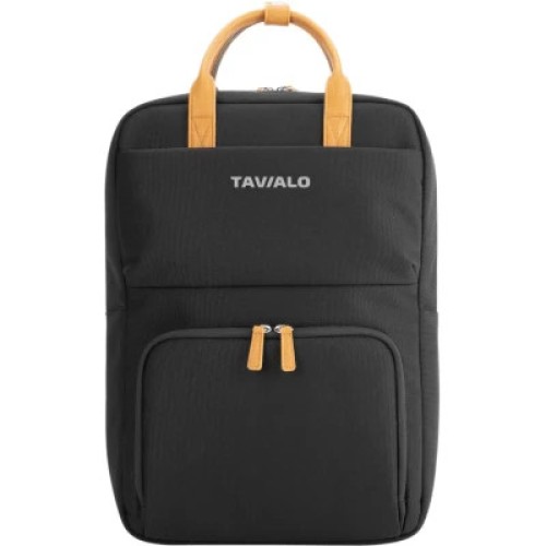 Рюкзак для ноутбука Tavialo 15.6 CityLife TC14 black, 14л (TC14-124BL)