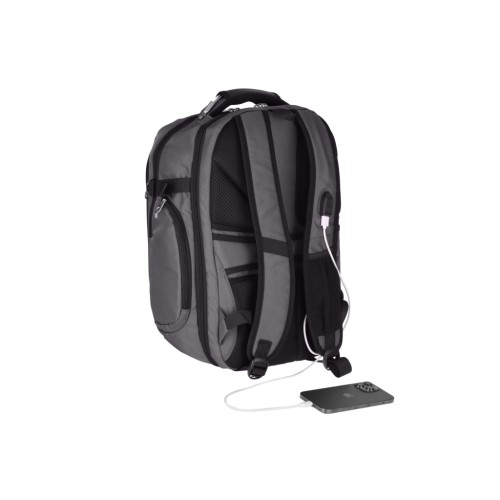 Рюкзак для ноутбука 2E 16 Ultimate SmartPack 30L, titanium (2E-BPT6416TI)